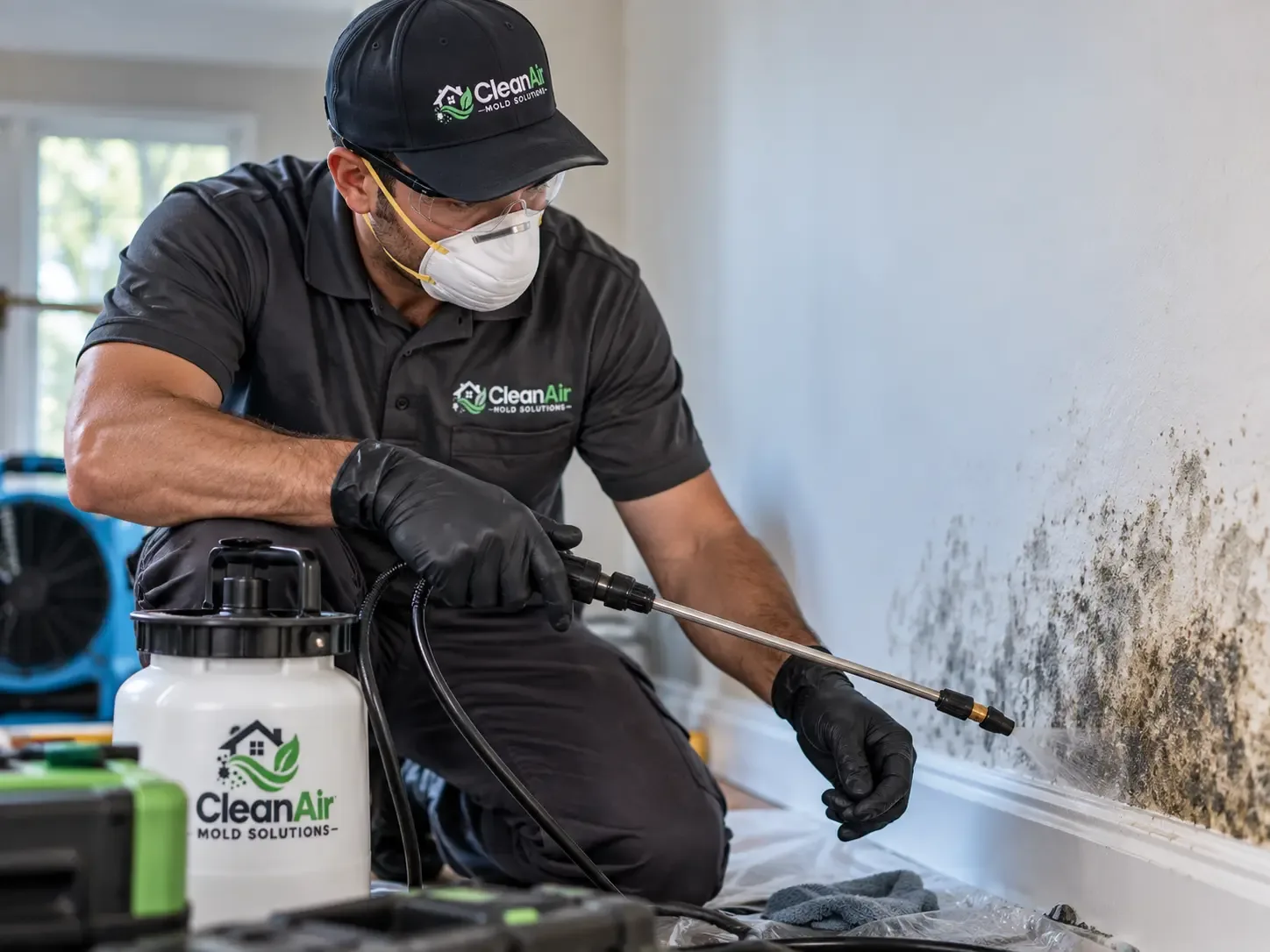 Why choose Mold Remediation in Lackey, KY